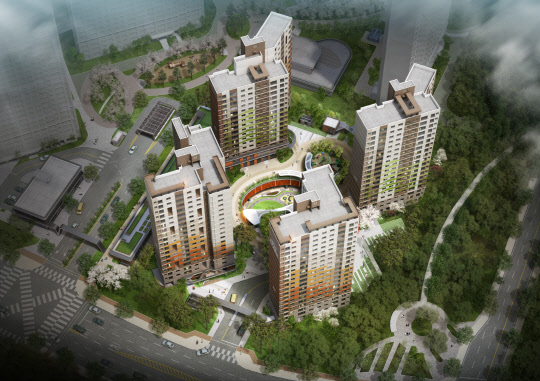 일산2차 아이파크 조감도. <HDC현대산업개발 제공>